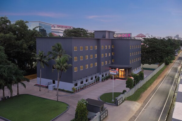 Building design - Ginger Trivandrum (Thiruvananthapuram)