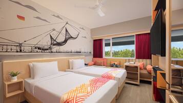 Luxe Twin Room | Minibar, Zimmersafe, kostenloses WLAN