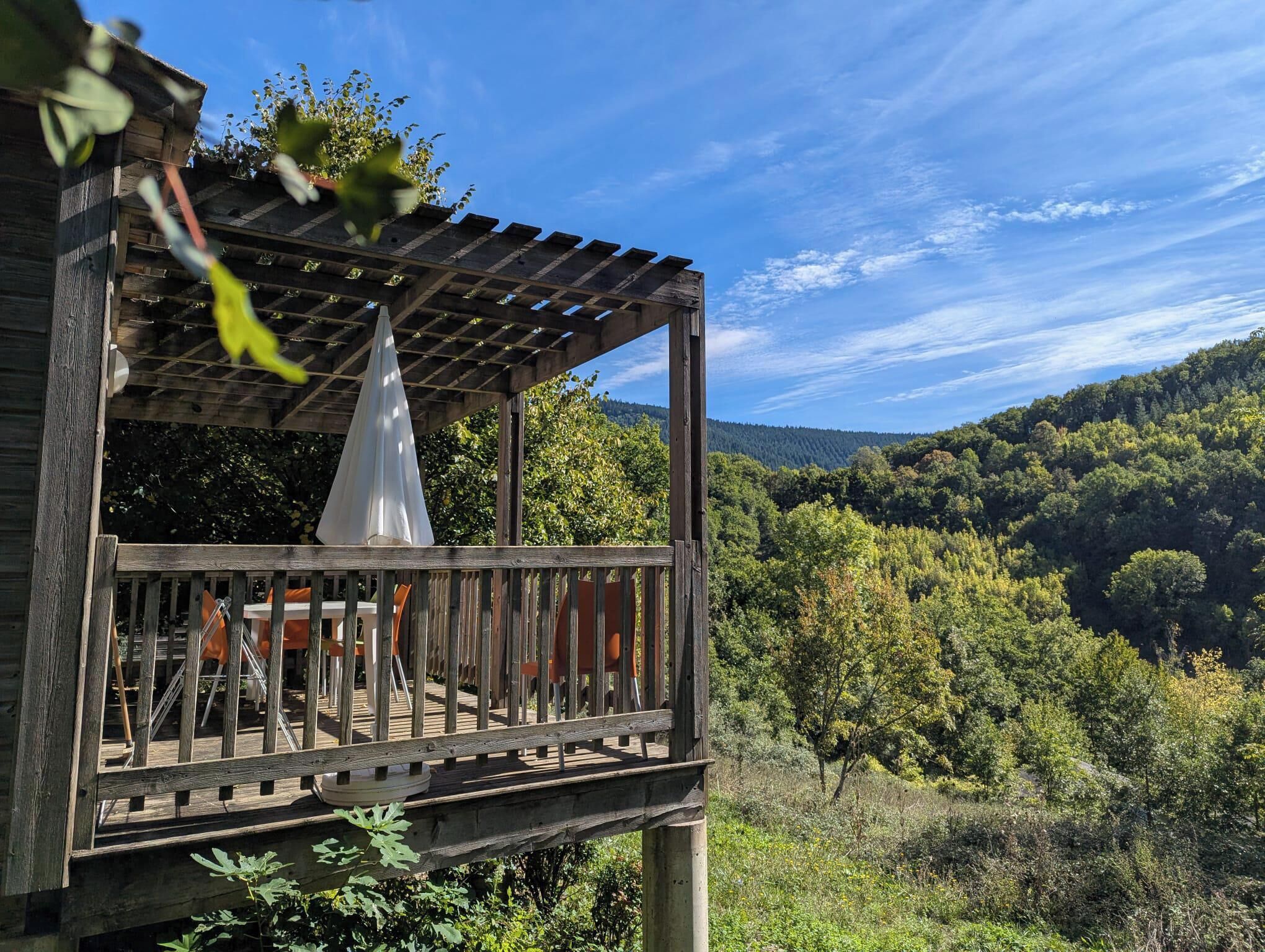 Chalet, 2 Bedrooms (5 pers) | Terrace/patio