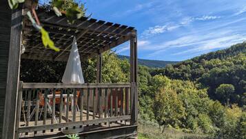 Chalet, 2 Bedrooms (5 pers) | Terrace/patio