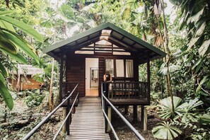 Terrace/patio - Daintree Wilderness Lodge (Diwan)