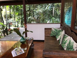 Lounge - Daintree Wilderness Lodge (Diwan)