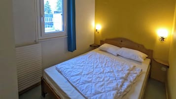 Appartement 3 pièces 6 personnes | Verdunkelungsvorhänge, schallisolierte Zimmer, Bettwäsche