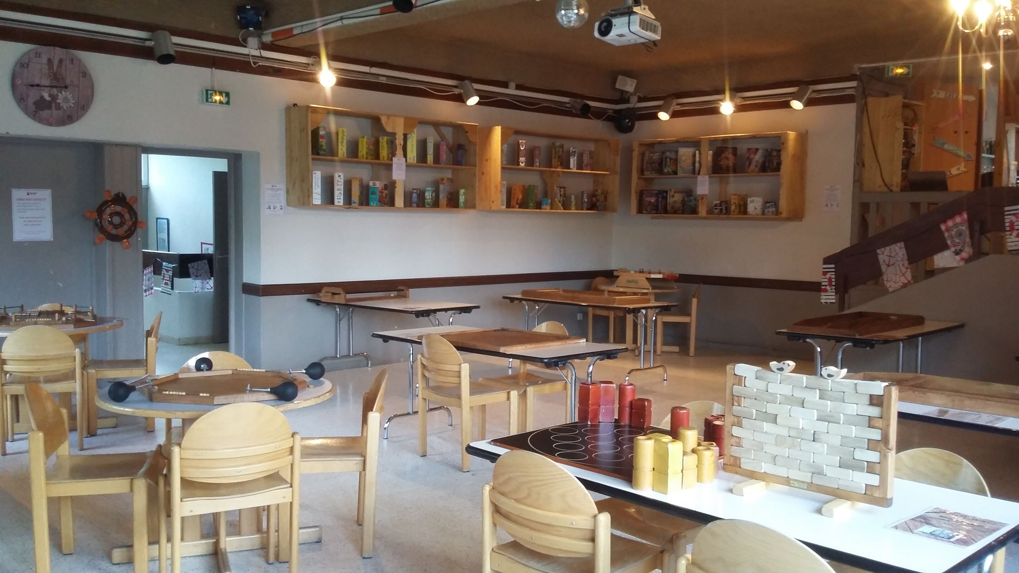 وسائل الراحة في المنشأة