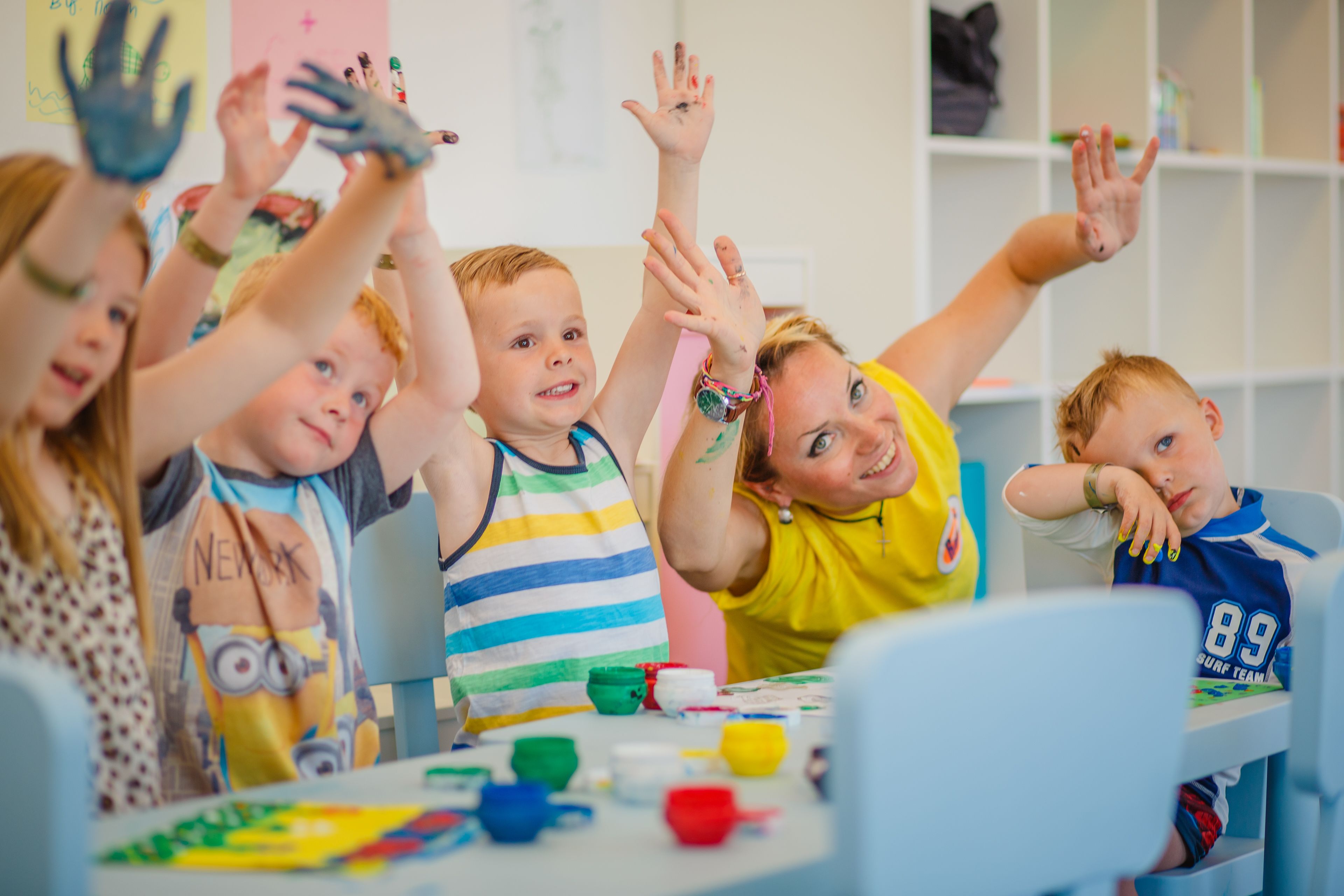 children’s play area – indoor
