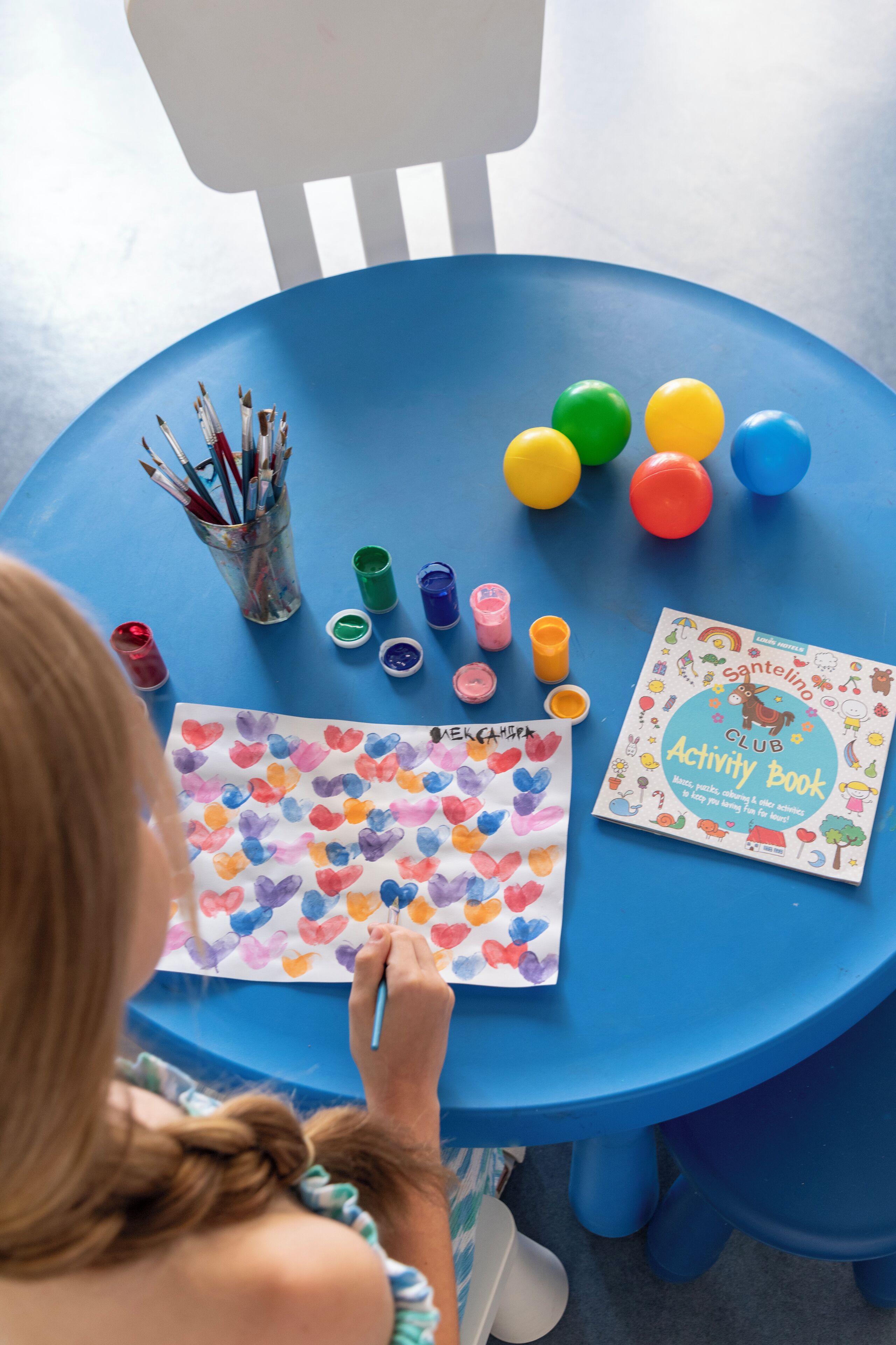 children’s activities