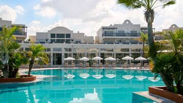 Mặt tiền nơi lưu trú