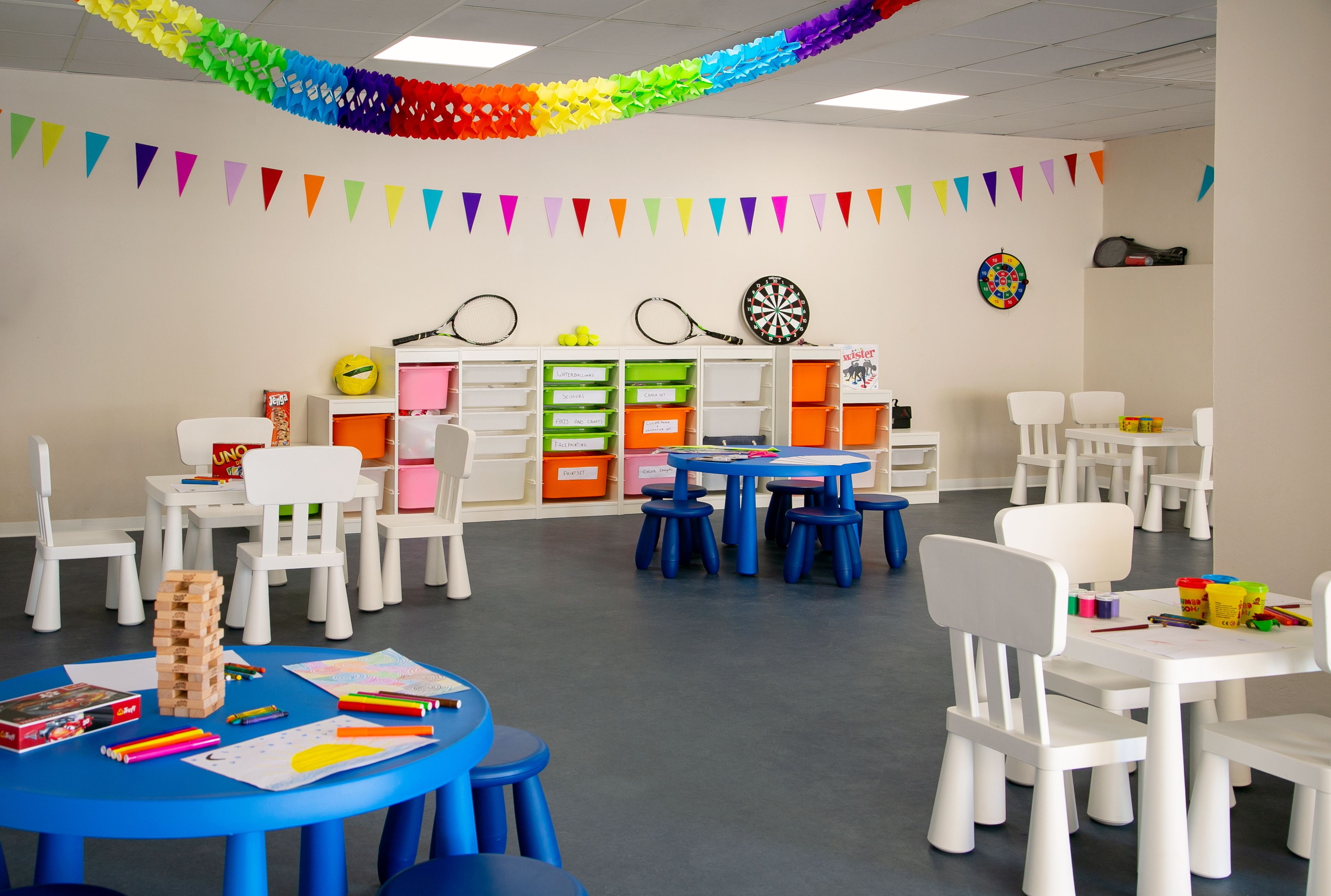 children’s play area – indoor