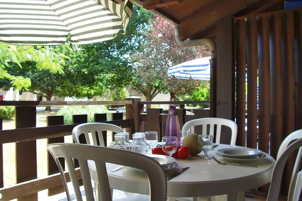 Cottage, 2 Bedrooms (4 pers) | Terrace/patio