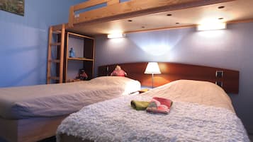 Individually decorated, individually furnished, blackout curtains
