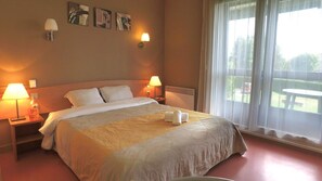 Individually decorated, individually furnished, blackout drapes