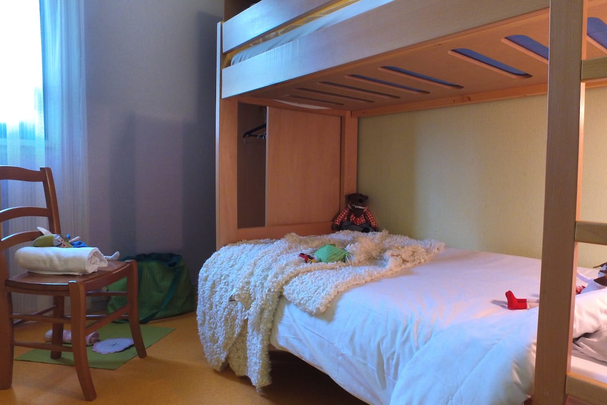 Apartment 2 Rooms 4 People 1 Baby