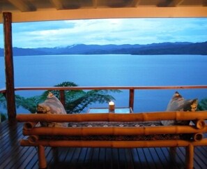 Balcony - Naveria Heights Lodge (Savusavu)