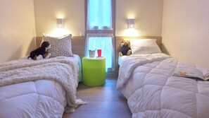 Cottage, 3 Bedrooms (8 Pers) | Bed sheets - VVF Bourgogne Auxois Morvan, Semur en Auxois (Le Val-Larrey)