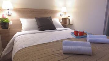 Casa de campo, 3 habitaciones (8 Pers) | Ropa de cama