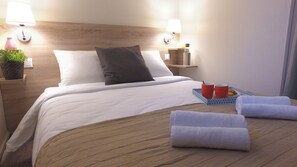 Feriehus - 3 soveværelser (8 Pers) | Sengetøj