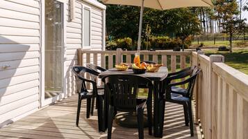 Mobile home 4 rooms 6 persons | Terrace/patio