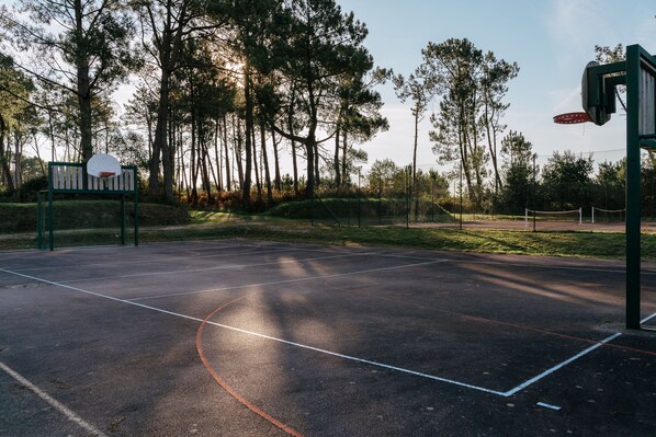 Sports court
