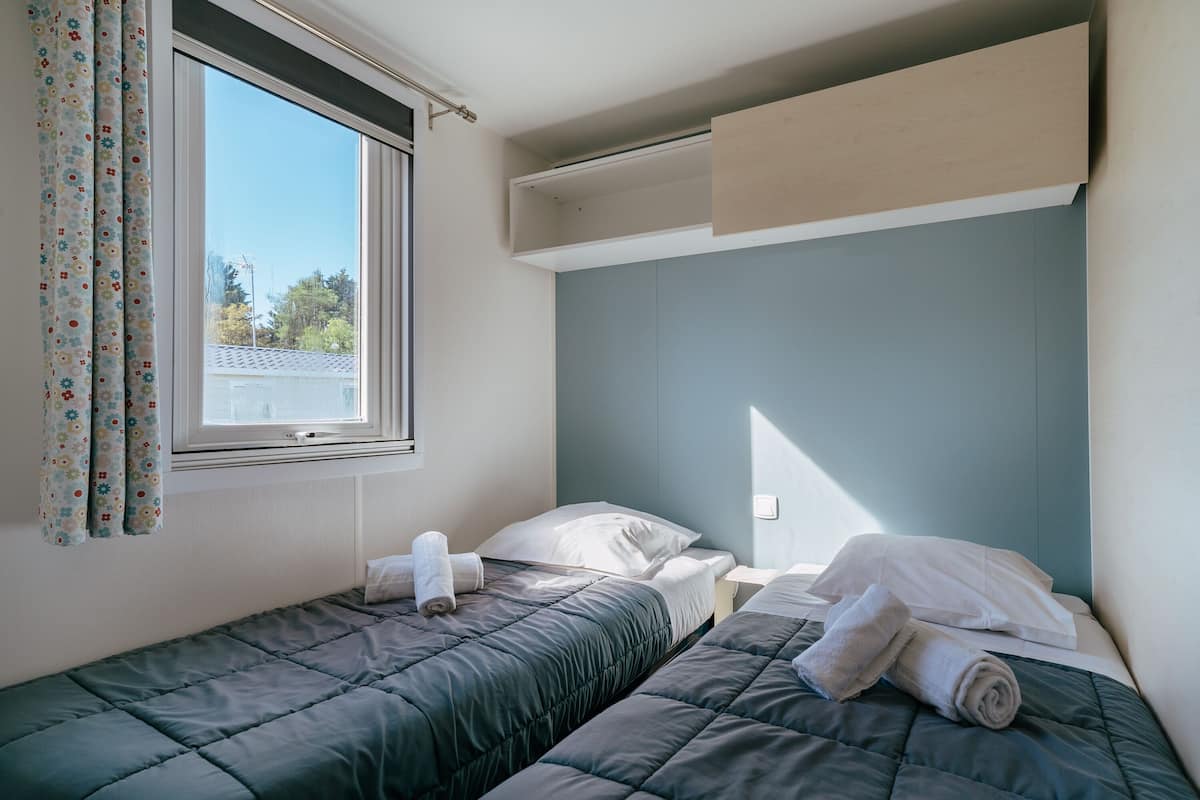 Mobile home 4 rooms 6 persons | 2 bedrooms, individually decorated, individually furnished