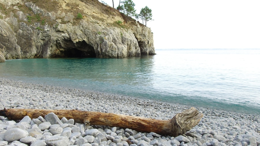 VVF Pointe Bretagne, Argol