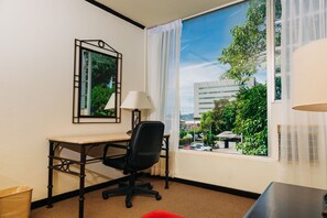 Ausblick vom Zimmer