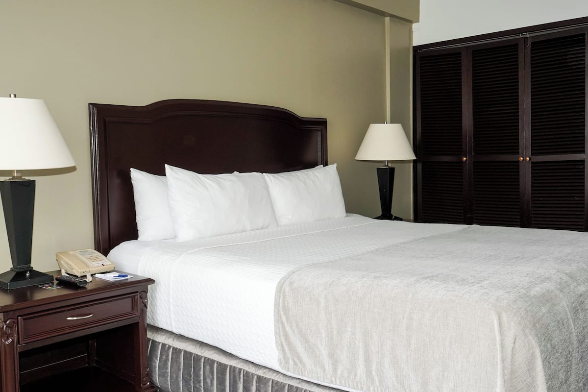1 bedroom, in-room safe, individually furnished, desk