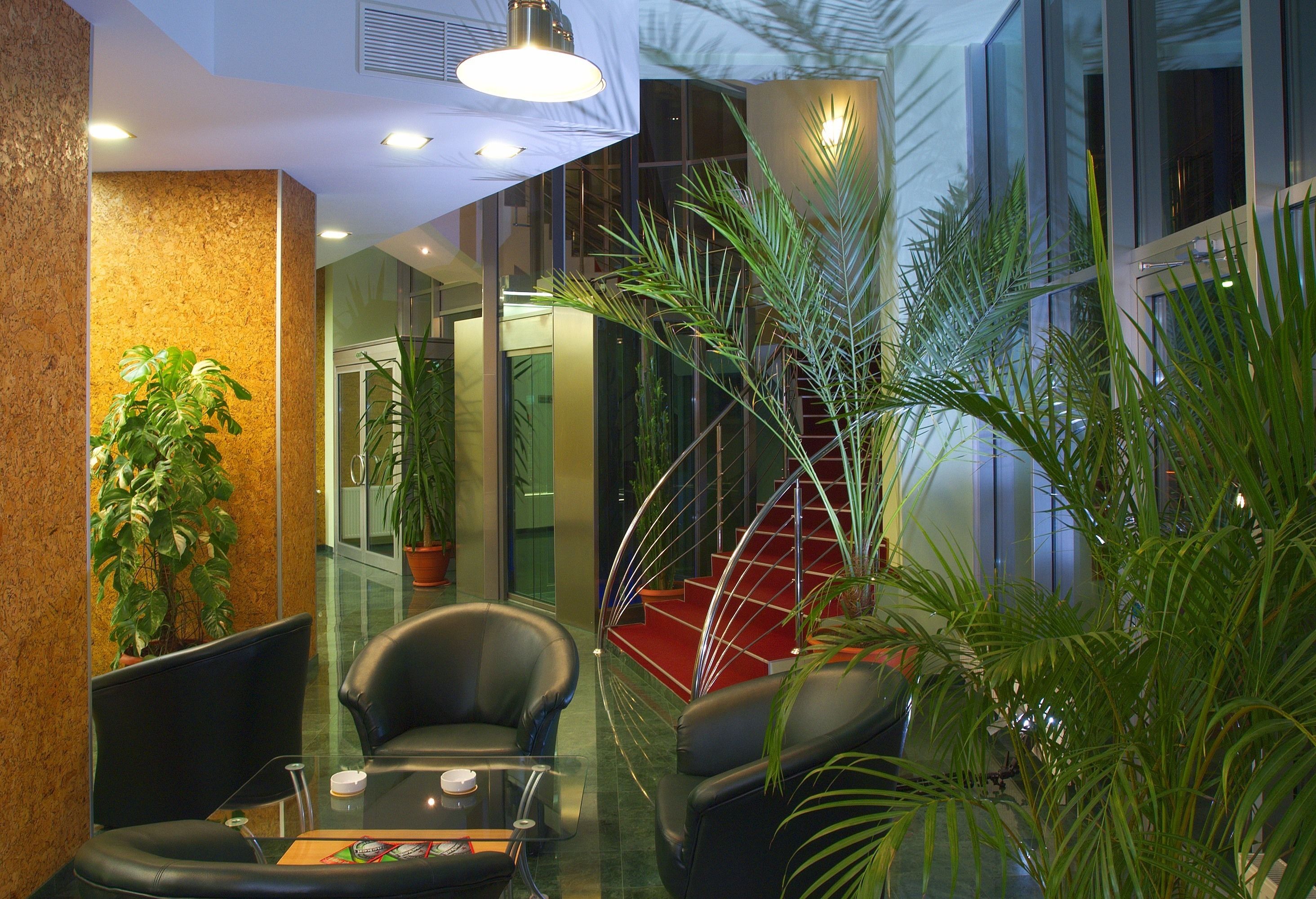 Coin salon dans le hall