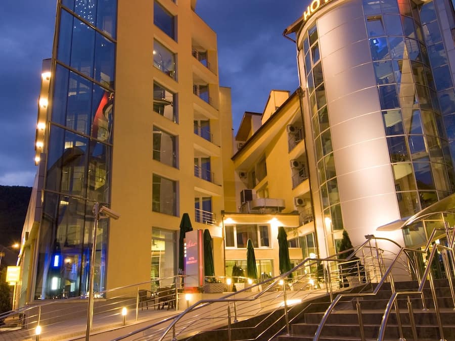 Entrada da propriedade