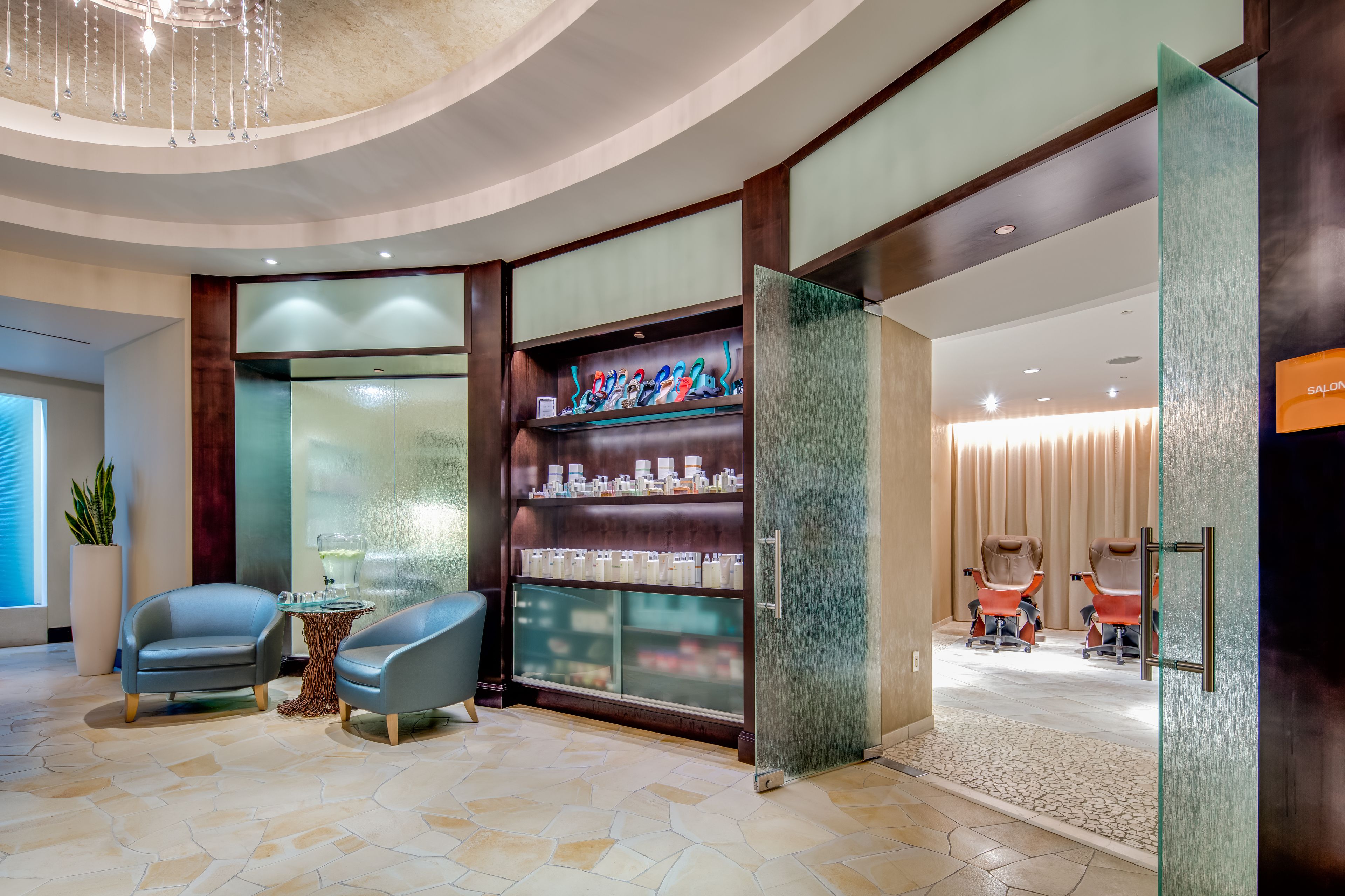 couples treatment room(s), sauna, hot tub, steam room, body treatments