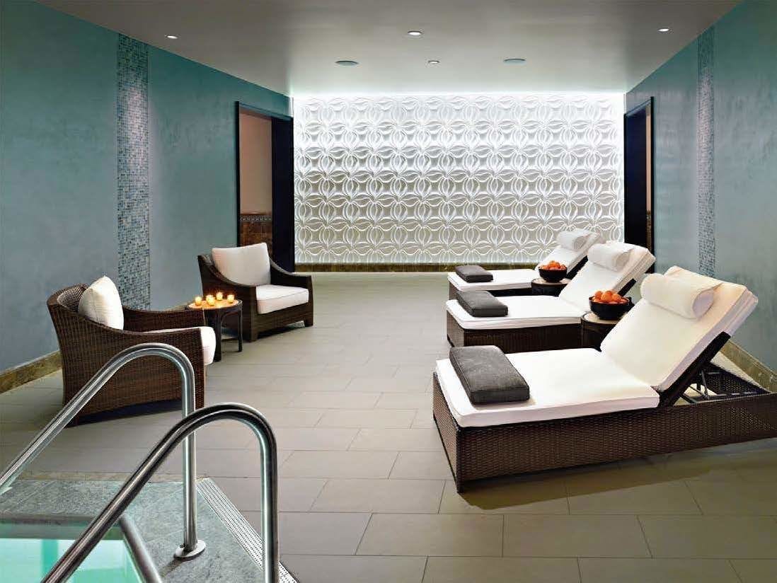 couples treatment room(s), sauna, hot tub, steam room, body treatments