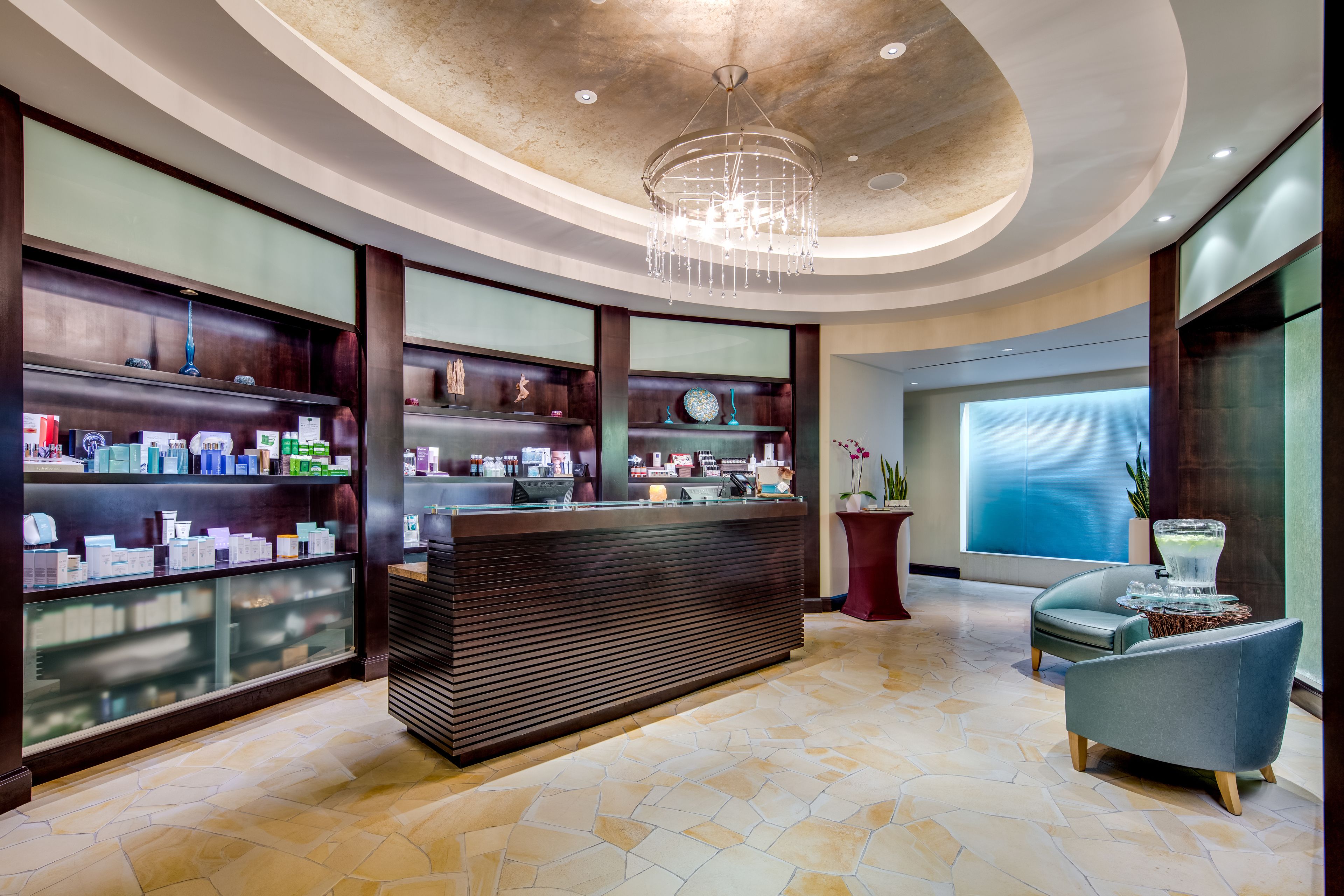 couples treatment room(s), sauna, hot tub, steam room, body treatments