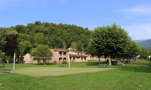 Terrain de sport