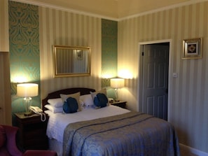 Desk, iron/ironing board, free WiFi, bed sheets