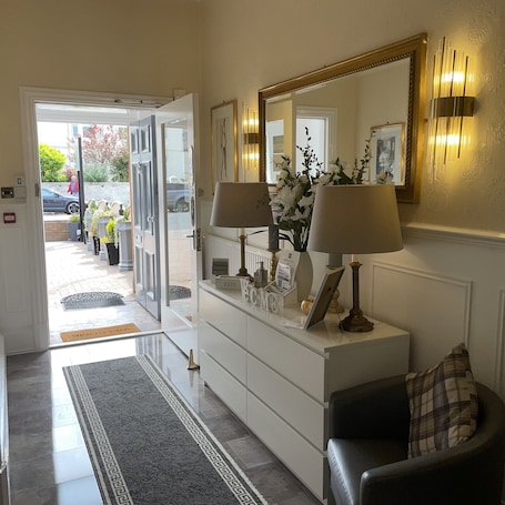 Lobby. Beechwood Ensuite Guest House