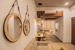 Premium bedding, in-room safe, desk, laptop workspace - Ahuja Residency Parklane (Gurugram)