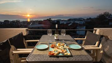 Suite Split-Level with Sea View (Two bathrooms) | Beach/ocean view