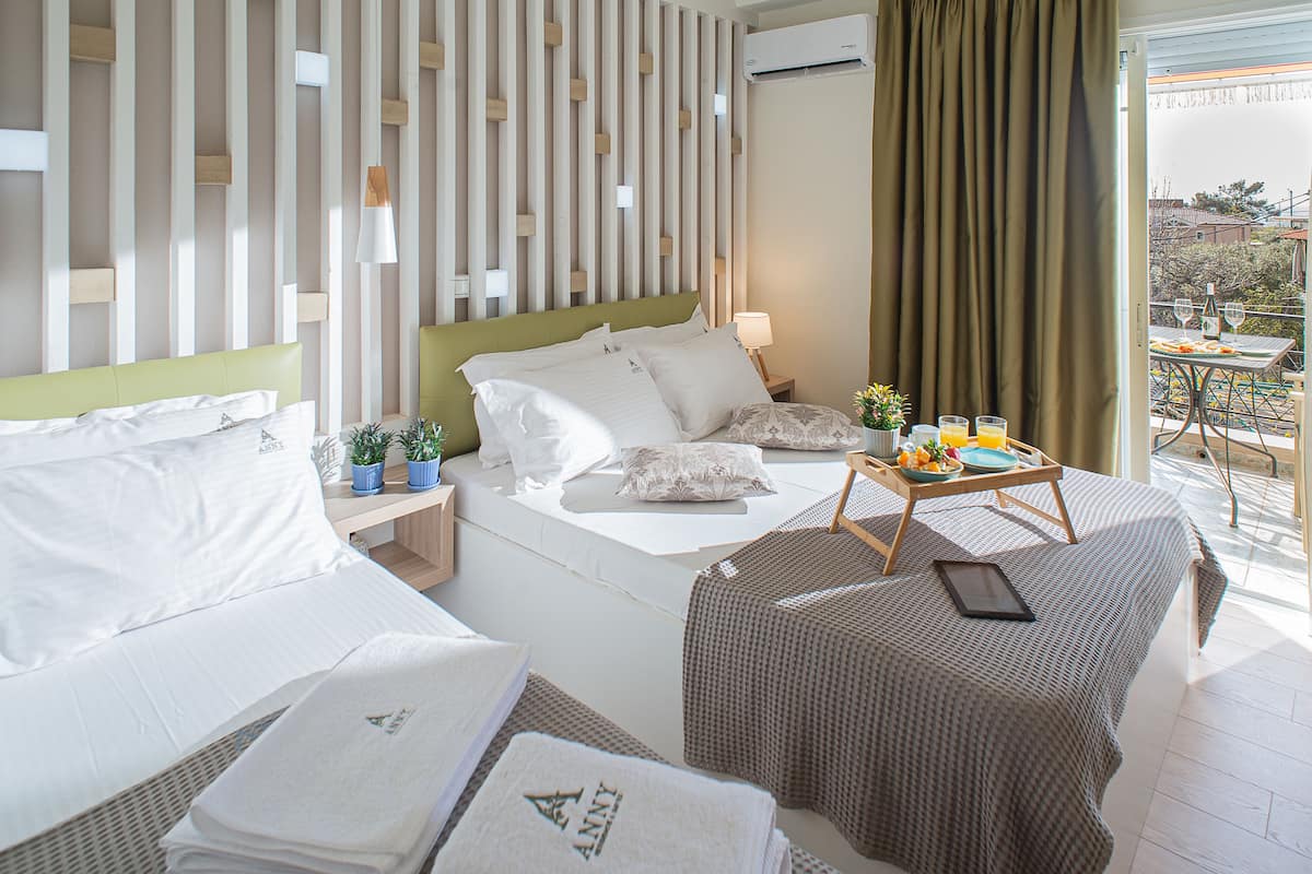 Suite superior | 1 habitación, sábanas de algodón egipcio y ropa de cama de alta calidad
