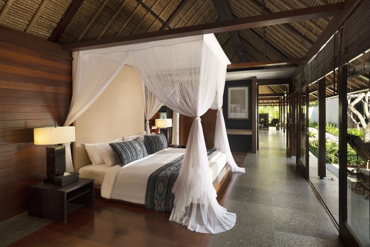 One-Bedroom Private Estate Pool Villa | 2 bedrooms, premium bedding, minibar, in-room safe