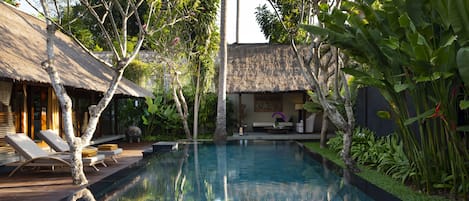 Two-Bedroom Private Estate Pool Villa | View from room