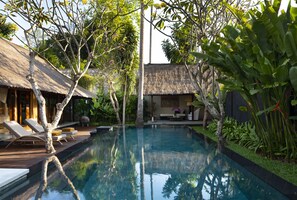 วิลล่าสำหรับครอบครัว, 2 ห้องนอน, สระว่ายน้ำส่วนตัว (Two Bedroom Private Estate) | วิวจากห้องพัก