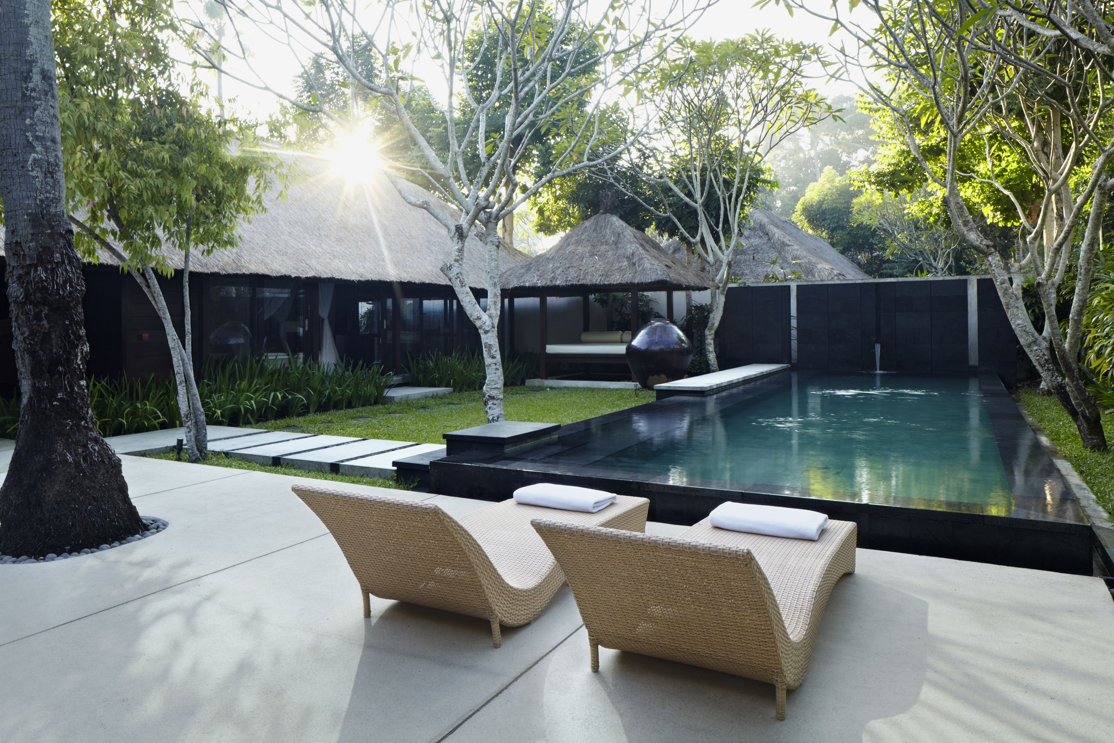 One-Bedroom Private Estate Pool Villa | View from room