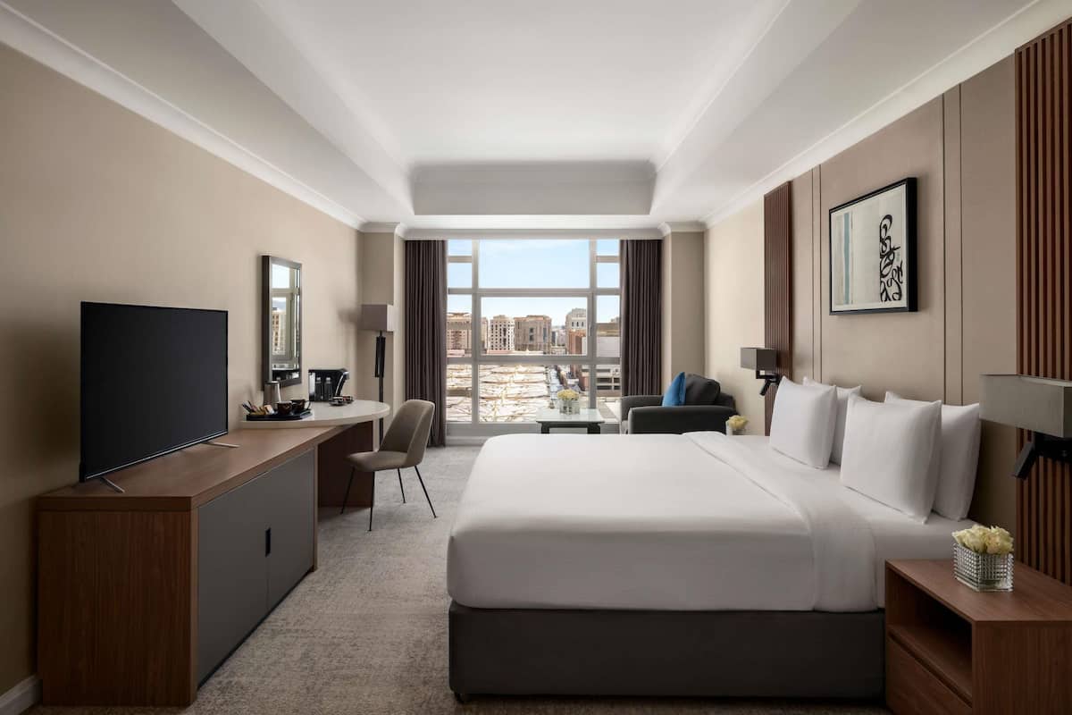 Deluxe-Zimmer, 1 King-Bett (HARAM VIEW) | 1 Schlafzimmer, hochwertige Bettwaren, Minibar, Zimmersafe