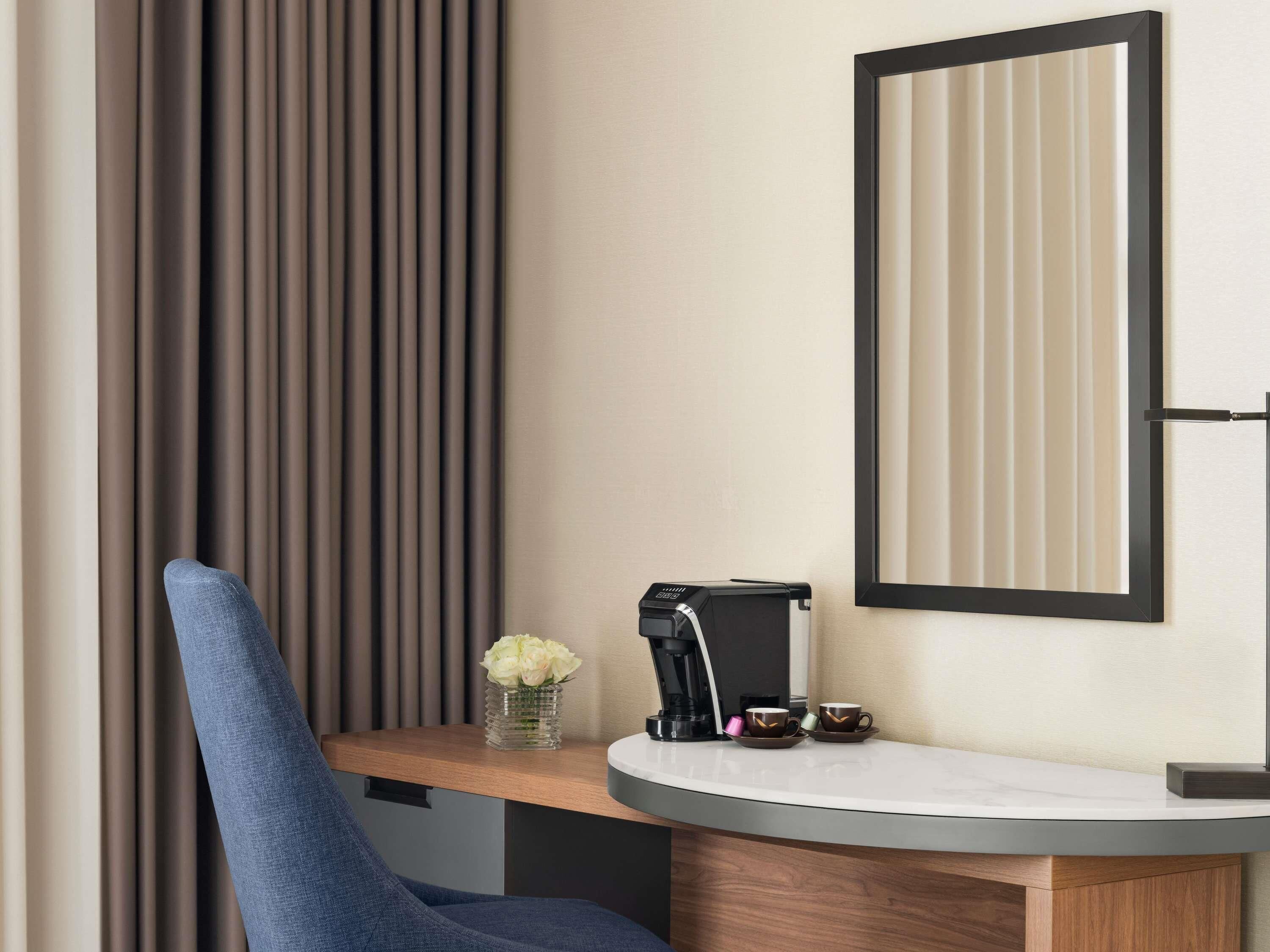 Literie de qualité supérieure, minibar, coffres-forts dans les chambres
