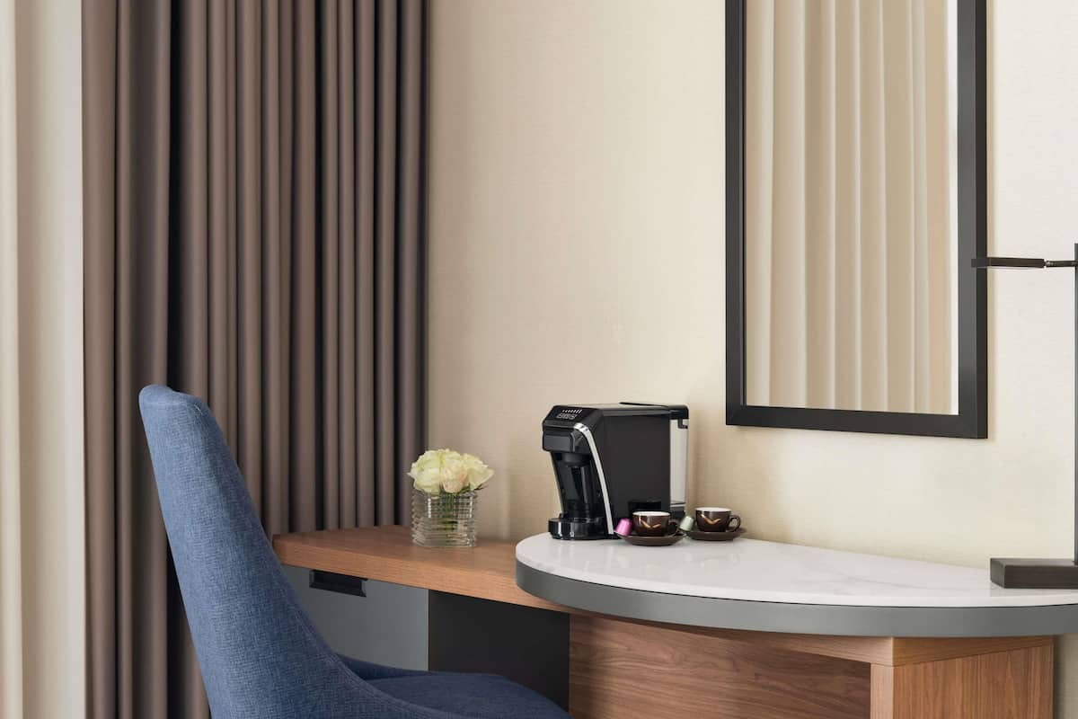 Literie de qualité supérieure, minibar, coffres-forts dans les chambres