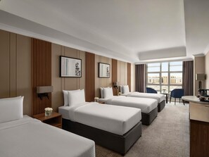 Deluxe Room, Multiple Beds (Haram View) | 1 bedroom, premium bedding, minibar, in-room safe