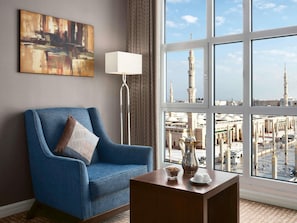1 habitación, ropa de cama de alta calidad y minibar