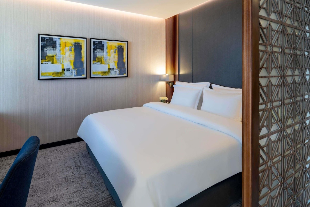 Junior-Suite, 1 King-Bett