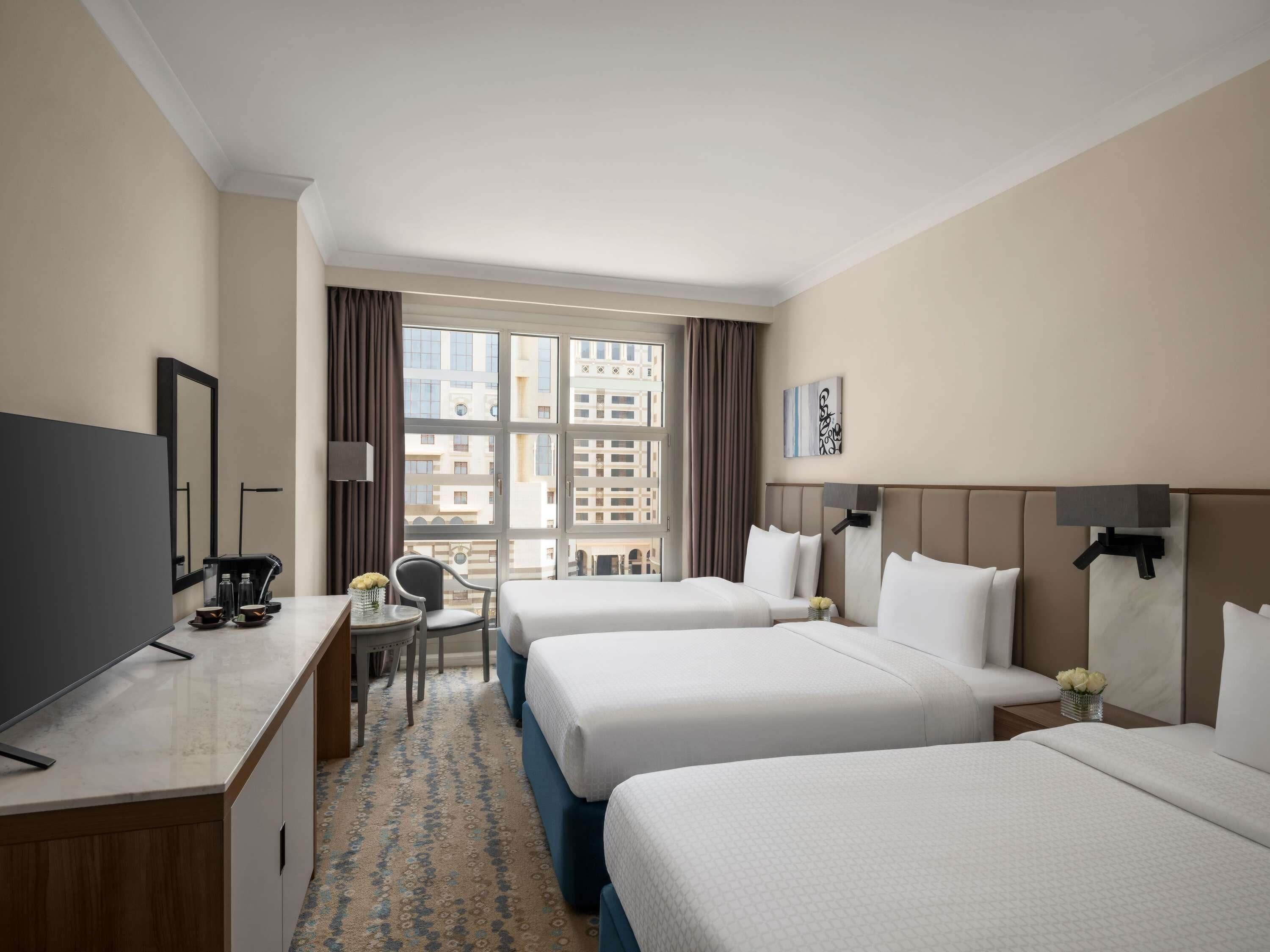 Classic Room, 3 Twin Beds | Premium bedding, minibar, in-room safe, individually decorated