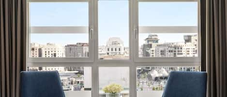 1 dormitori, roba de llit d'alta qualitat i minibar