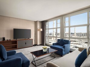 Literie de qualité supérieure, minibar, coffres-forts dans les chambres